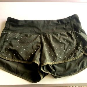Lululemon speed shorts size 4
